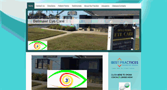 Desktop Screenshot of bellmawreyecare.com