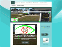 Tablet Screenshot of bellmawreyecare.com